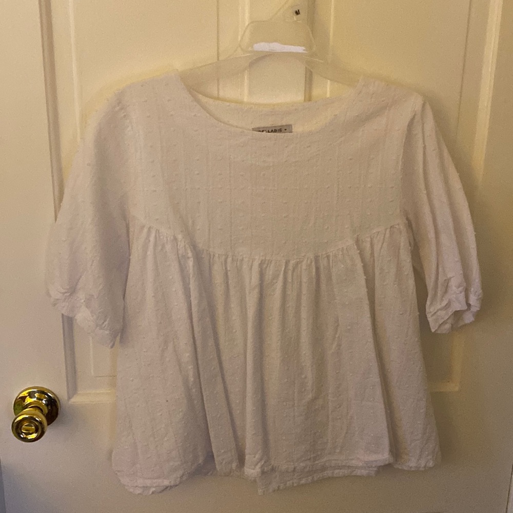 Babydoll blouse